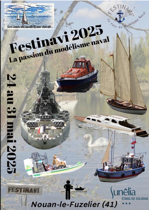 affiche Festinavi 2025